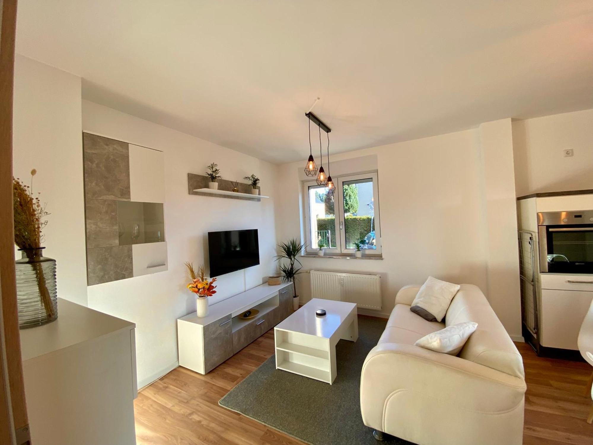 Hochwertige Ferienwohnung Mit 7Qm Balkon, Netflix, Kaffeeautomat, Rainshower Bad Zwickau Eksteriør billede