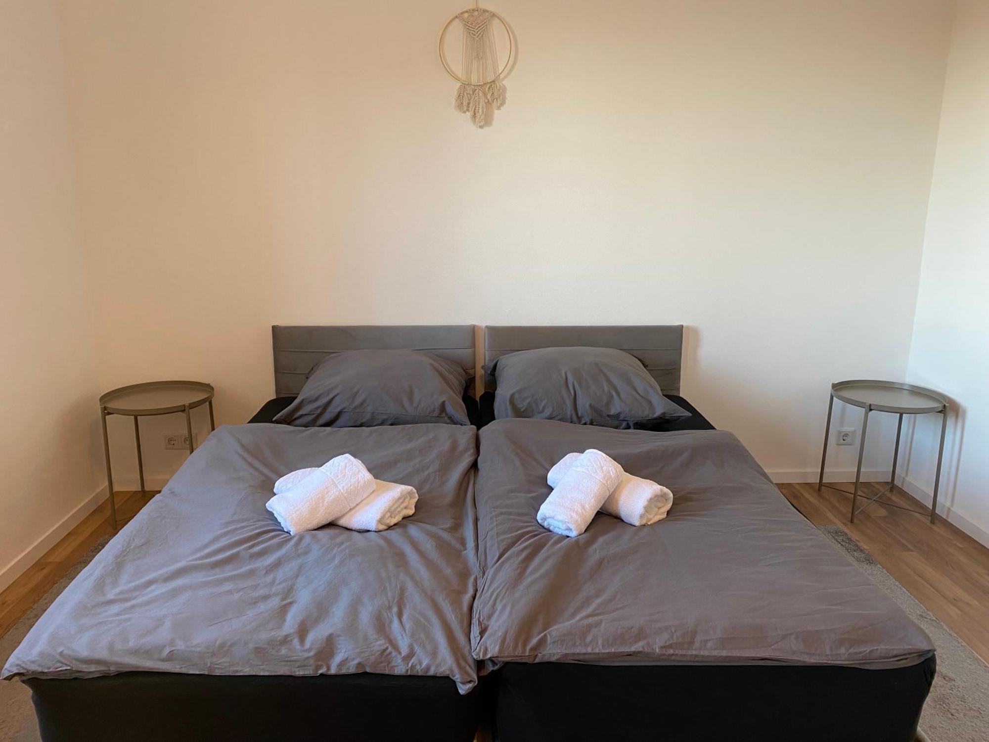 Hochwertige Ferienwohnung Mit 7Qm Balkon, Netflix, Kaffeeautomat, Rainshower Bad Zwickau Eksteriør billede