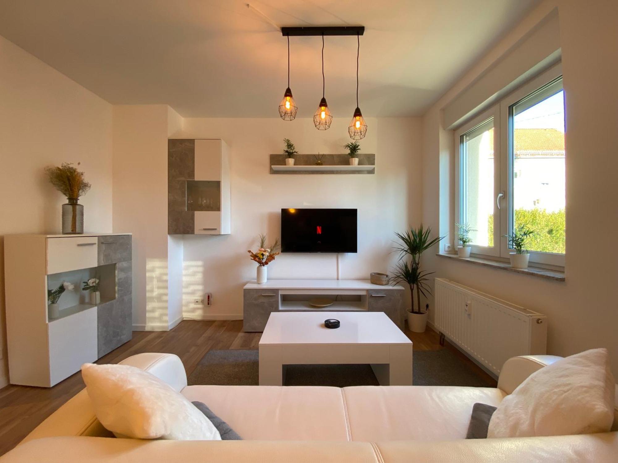 Hochwertige Ferienwohnung Mit 7Qm Balkon, Netflix, Kaffeeautomat, Rainshower Bad Zwickau Eksteriør billede
